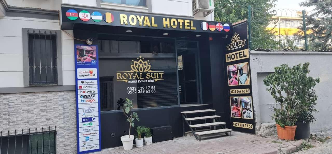 Royal Suite Hotel Istambul Exterior foto