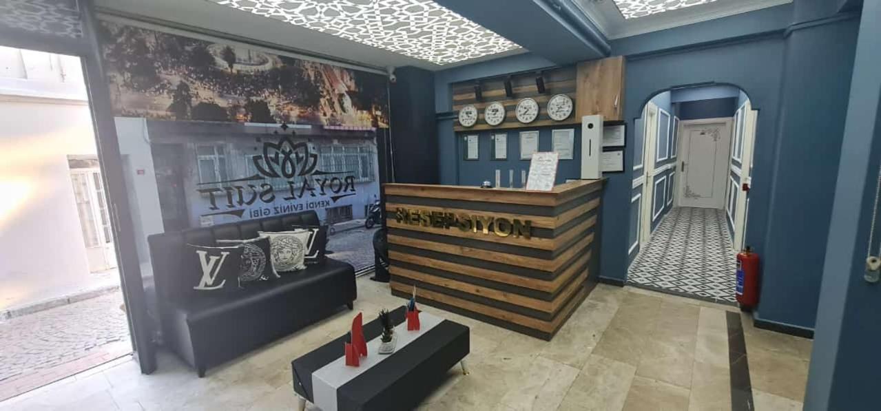 Royal Suite Hotel Istambul Exterior foto