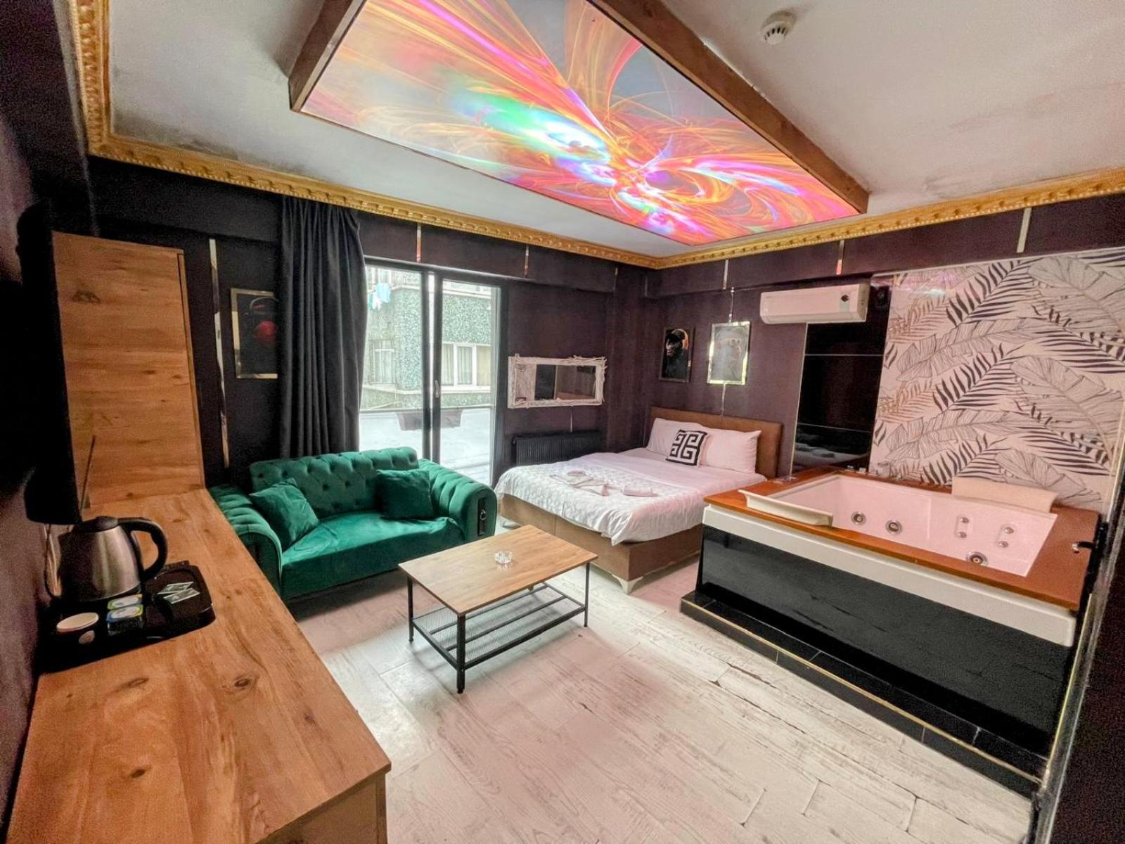 Royal Suite Hotel Istambul Exterior foto